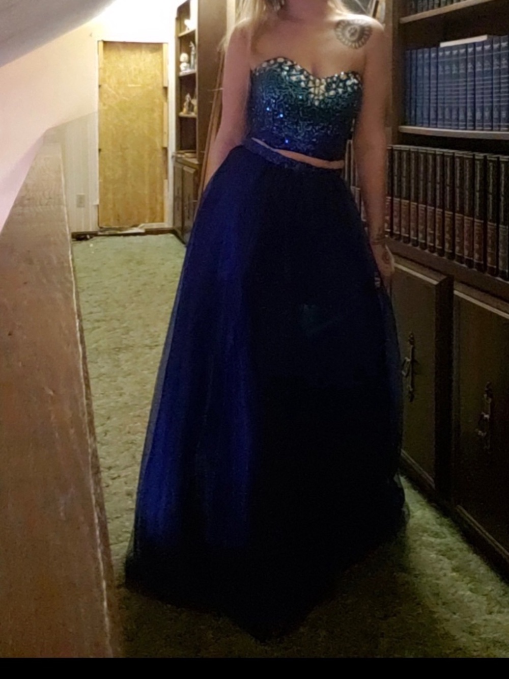 Prom dress